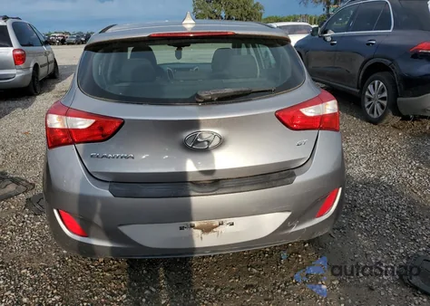 2013 Hyundai Elantra Gt из США, поврежденный, VIN KMHD35LE6DU080914